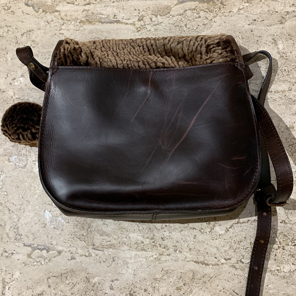 NWOT Patricia Nash Salerno Sherpa crossbody bag - Picture 6 of 6